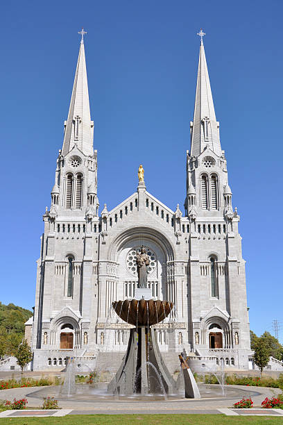 istock Basilica of Sainte-Anne-de-Beaupre, Quebec 519362171