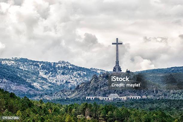 Valley Of The Fallen Madrid Spain Stock Photo - Download Image Now