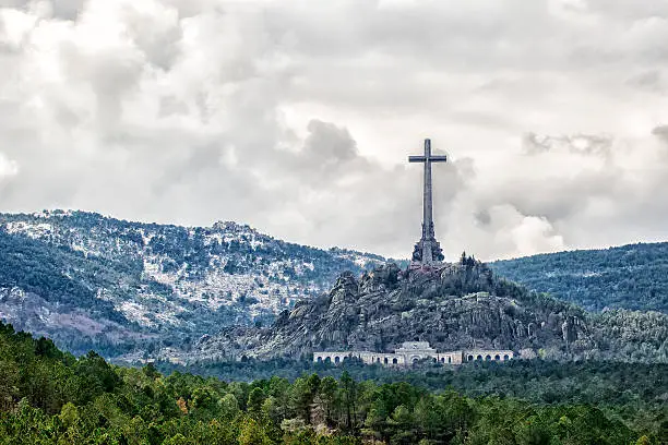 Photo of Valley of the Fallen (Valle de los Caidos), Madrid, Spain.