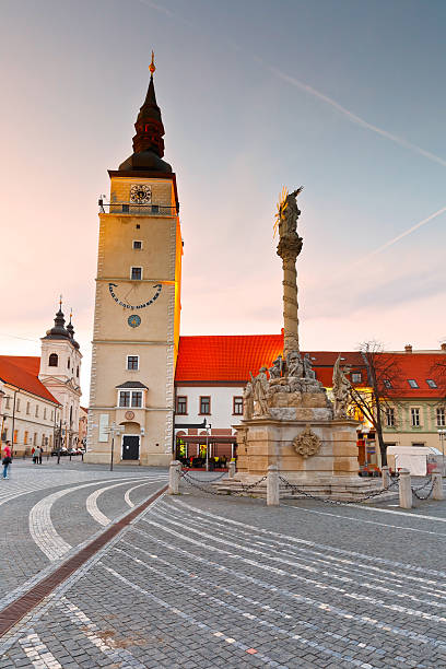 trnava, eslováquia. - trnava imagens e fotografias de stock