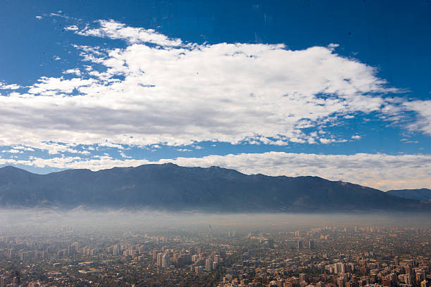 istock view from the tallest building in Santiago Chile 519363152