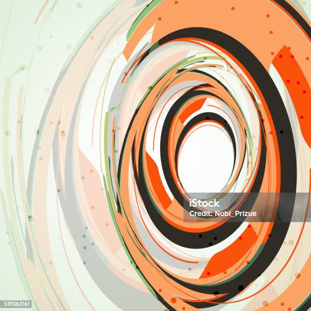 Futuristic Abstract Shape Illustration Stock Illustration - Download Image Now - Abstract, Art, Art And Craft