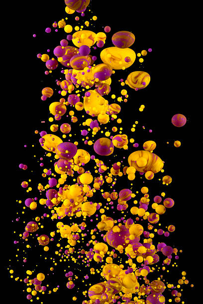 istock Ink color spash under water on black 519363420