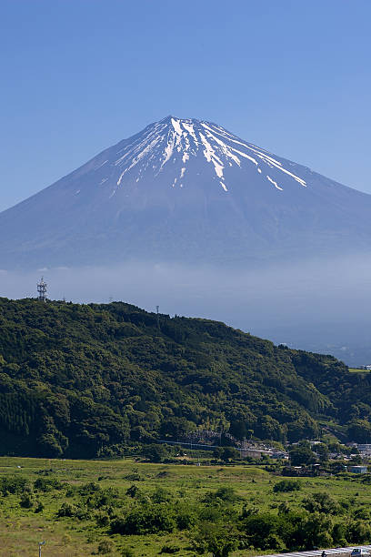 istock Beautiful Mt. Fuji from Shizuoka pref. 519363993