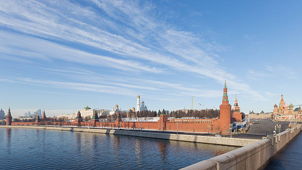 istock the architectural ensemble of the Kremlin, Moscow 519364124