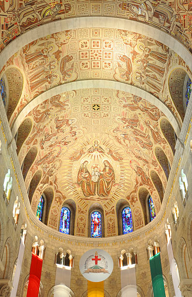 istock Basilica of Sainte-Anne-de-Beaupre, Quebec 519364515