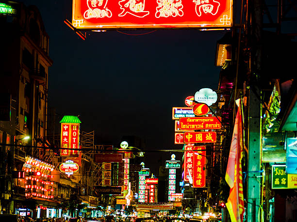 istock Neon signs Chinatown Bangkok Thailand 519364712