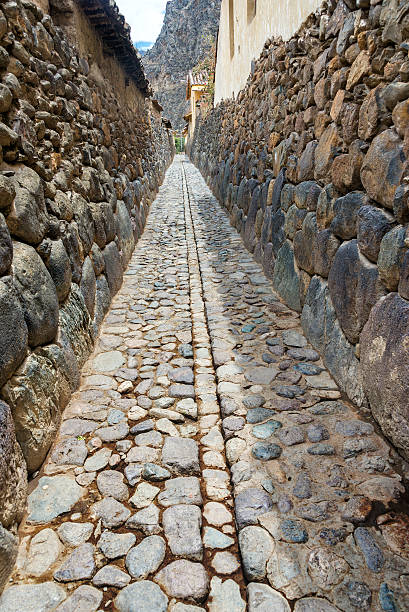istock Alley in Ollantaytambo 519364865
