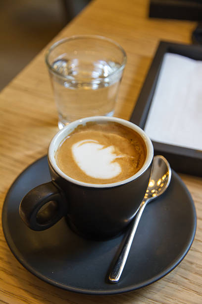 istock Italian espresso macchiato 519365565