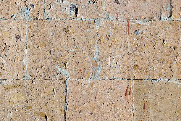 istock stone wall, closeup, background photo, texture 519365940