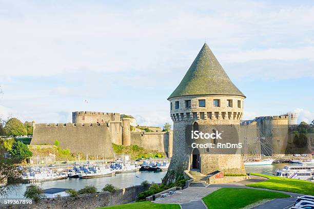 Port Of Brest Stock Photo - Download Image Now - Brest - Brittany, Castle, France