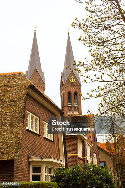 Sintbrigidakerk In Geldrop Netherland Stock Photo - Download Image Now - Architecture, Church, Europe