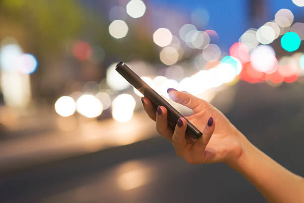 istock City woman texting 519370104