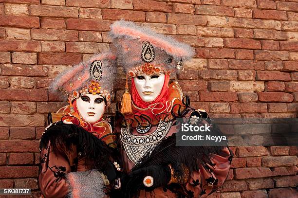 Venice Carnival 2014 Stock Photo - Download Image Now - 2014, Beautiful People, Beauty