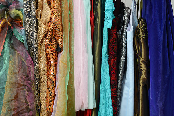 istock women's dress on a rack 519382467