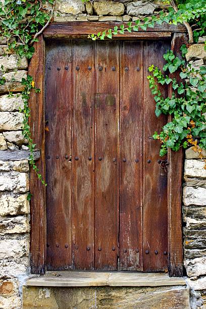 istock Old Wooden Door 519383359
