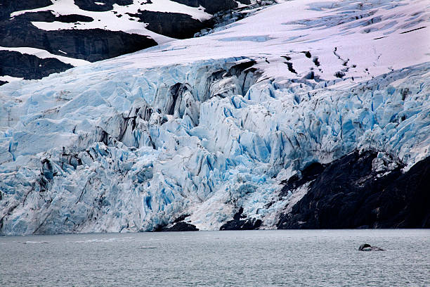 istock Blue Portage Glacier Lake Anchorage Alaska 519383751