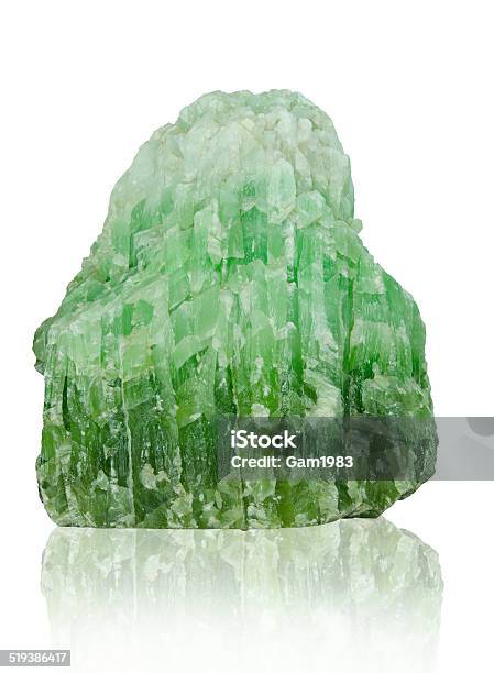 Jade Isolated On White Background Stock Photo - Download Image Now - Jade - Gemstone, Amethyst, Cement