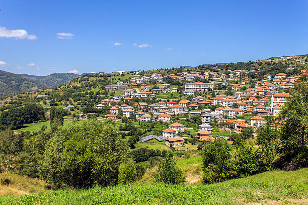 istock small village in Bulgaria 519386871