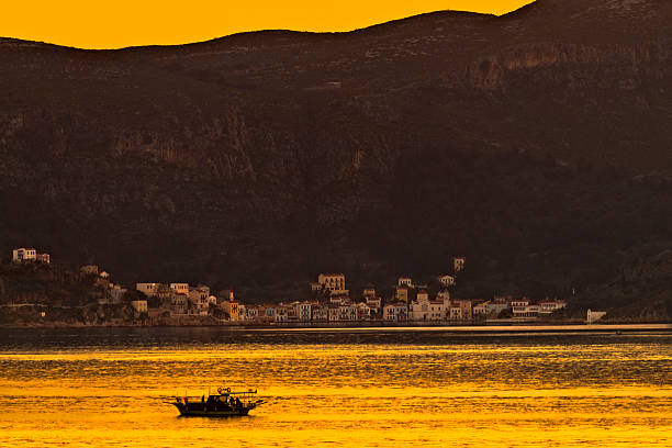 Kastellorizo island in Mediterranean Sea, Greek.