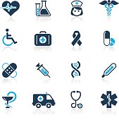 istock Medicine & Healthcare Icons // Azure Series 519387322