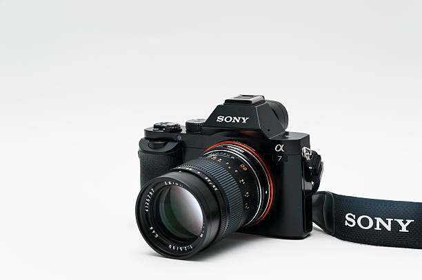 sony a7 com lente leica - sony imagens e fotografias de stock