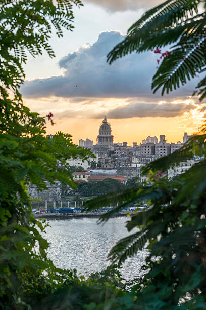 istock Sunset in Havana, Cuba 519389706
