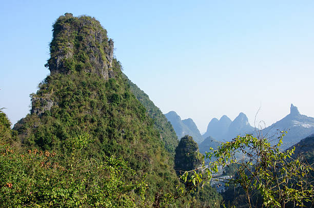 istock The beautiful karst mountains scenery 519390096