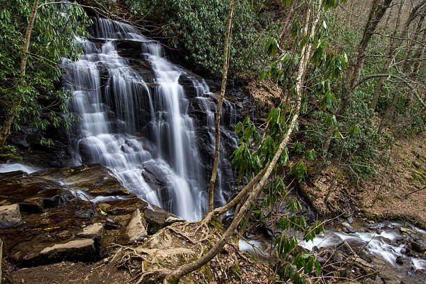 istock Soco Falls In North Carolina 519390998