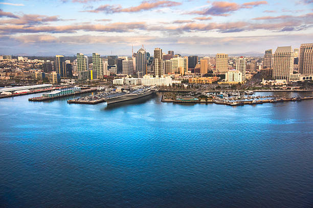 istock San Diego's Downtown Skyline From Over The Bay 519391922