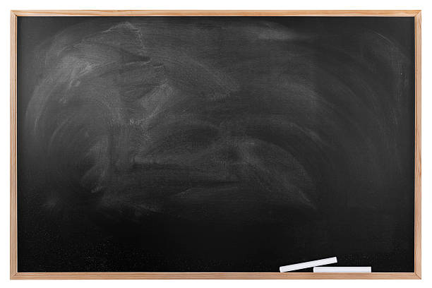 Blackboard with wood frame. Blackboard with wood frame. Black Dirty Chalkboard - Back To School Theme. schoolhouse stock pictures, royalty-free photos & images