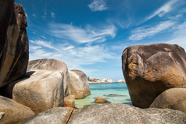 istock Unique rocks of Belitung 519396972
