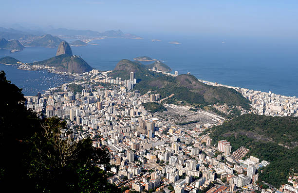 istock Rio de Janeiro view of corcovado 519397064