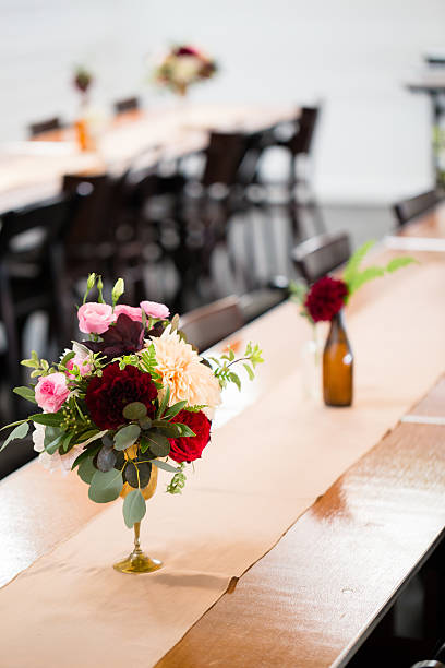 istock Wedding Flowers in Bottles 519397284