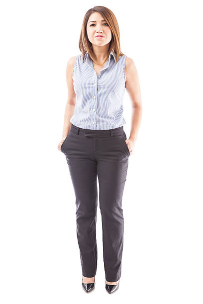 istock Pretty businesswoman without a suit 519397310