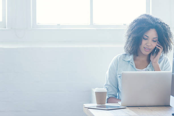 istock Woman working on a laptop. 519397778