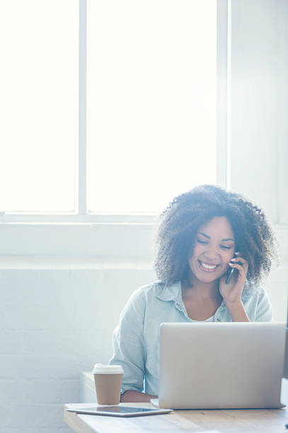 istock Woman working on a laptop. 519397836