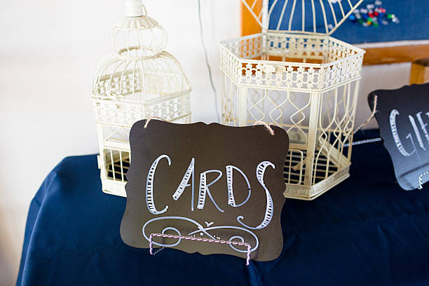 istock Wedding Cards Chalk Sign 519398420