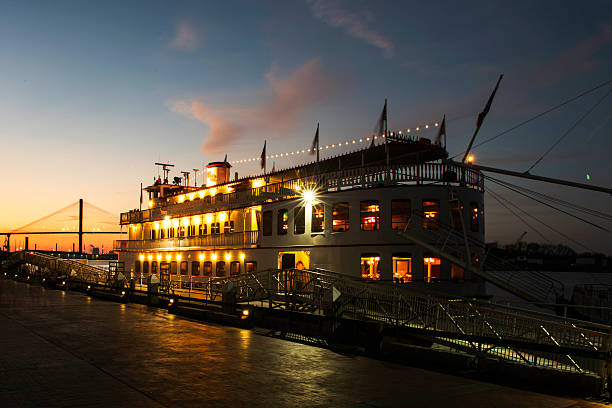istock Steamboat on the Savannah river 519398482