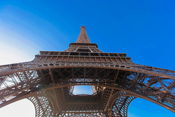 istock Beautiful view of Eiffel Tower in Paris 519400926
