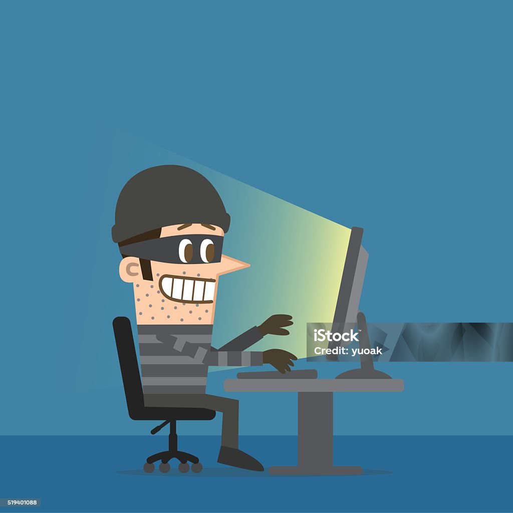 Evil Computer Hacker