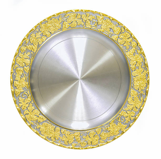 istock golden metal shield award 519401274