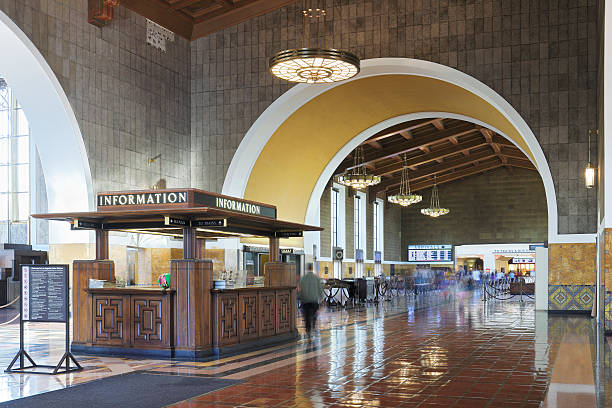 istock Union Station - Los Angeles 519402498