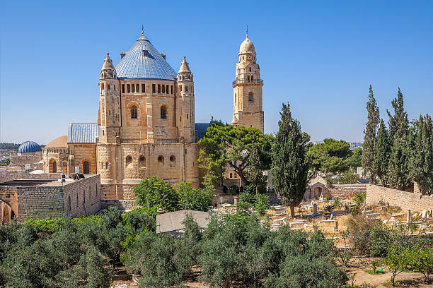 istock Dormition Abbey in Jerusalem, Israel. 519402857