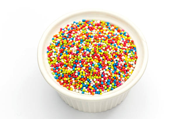 istock Colorful sprinkles, topping icecream and cake 519402913