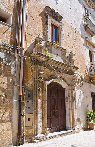 istock Sarapo palace. Castellaneta. Puglia. Italy. 519403339
