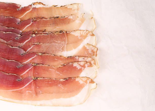 istock Slices of Delicious Prosciutto. 519403381