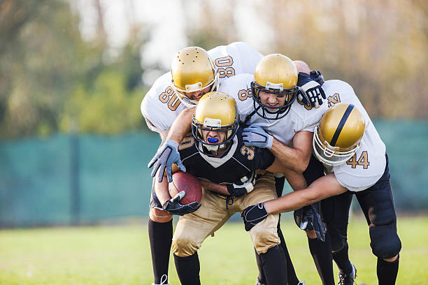 istock American football. 519403583