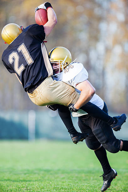 istock American football action. 519403587