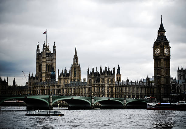istock Typical view of London 519405319